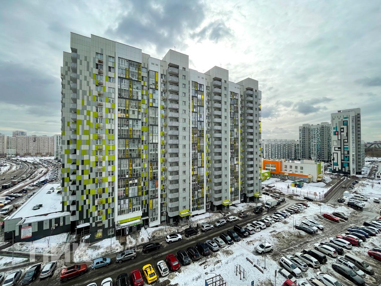 студия, 26.6 м², 47 000 ₽/мес — фото № 13