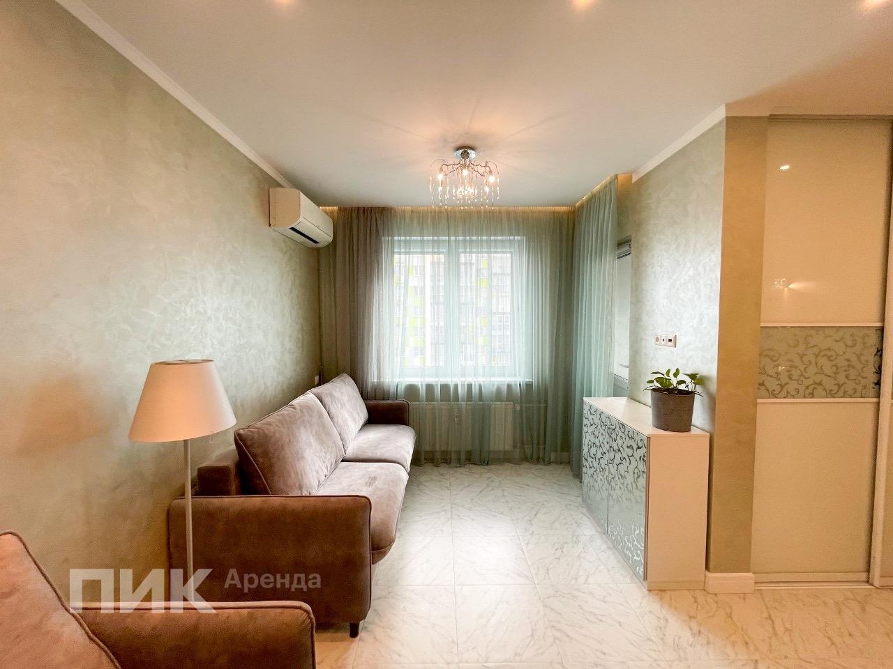 студия, 26.6 м², 47 000 ₽/мес — фото № 1