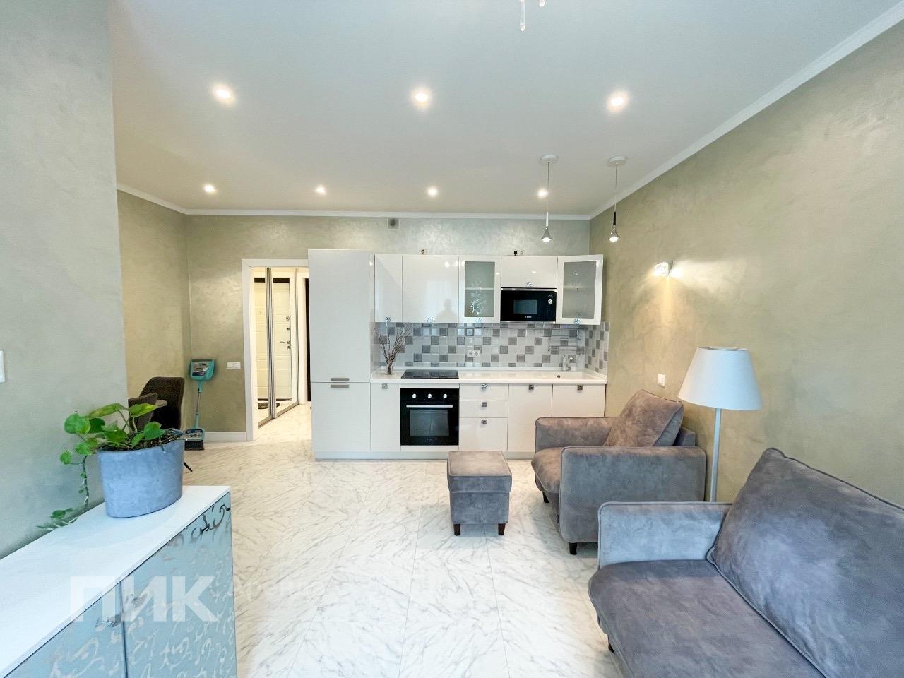 студия, 26.6 м², 47 000 ₽/мес — фото № 4