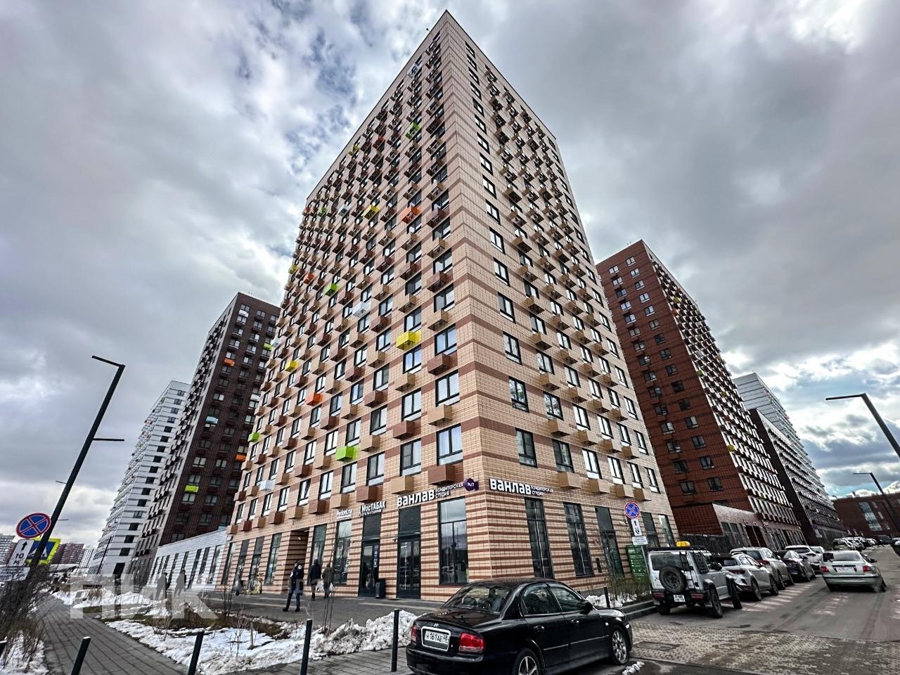 1-к. квартира, 35.1 м², 70 000 ₽/мес — фото № 17