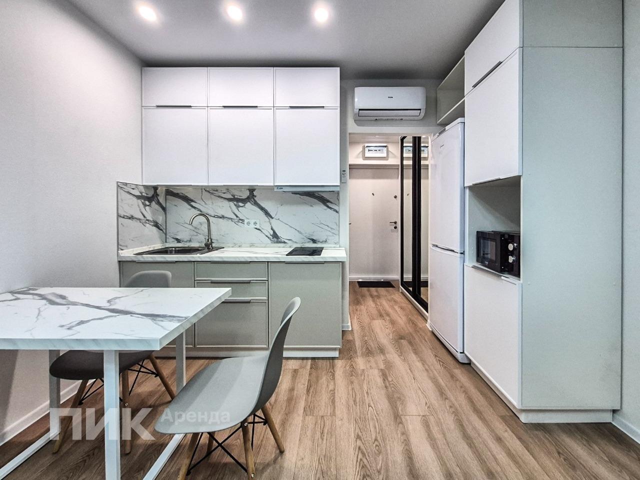 студия, 19.8 м², 53 100 ₽/мес — фото № 3