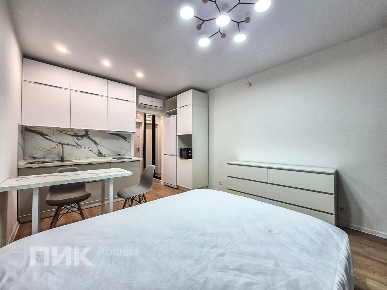 студия, 19.8 м², 53 100 ₽/мес — фото № 2