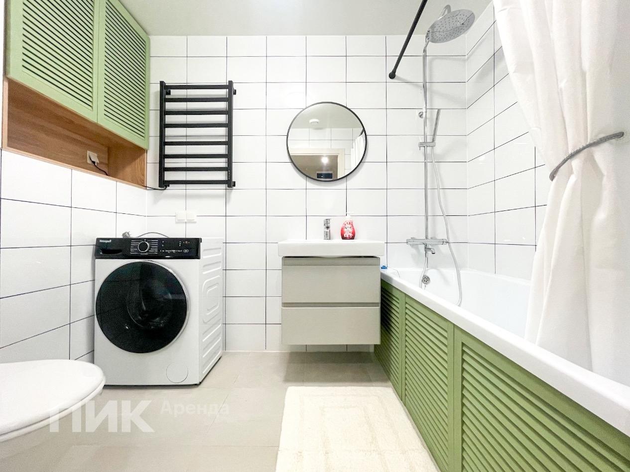 1-к. квартира, 43 м², 65 000 ₽/мес — фото № 8