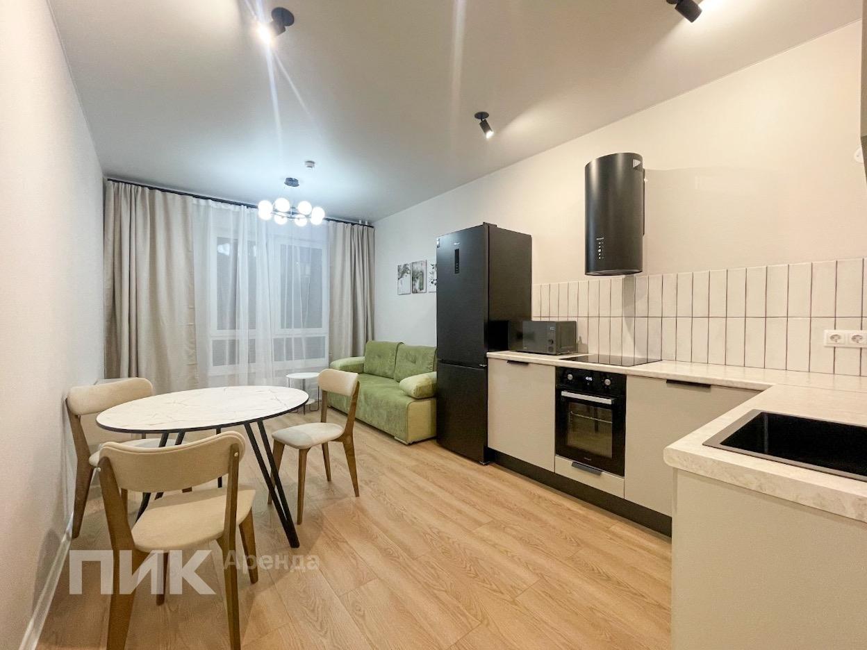 1-к. квартира, 43 м², 65 000 ₽/мес — фото № 1