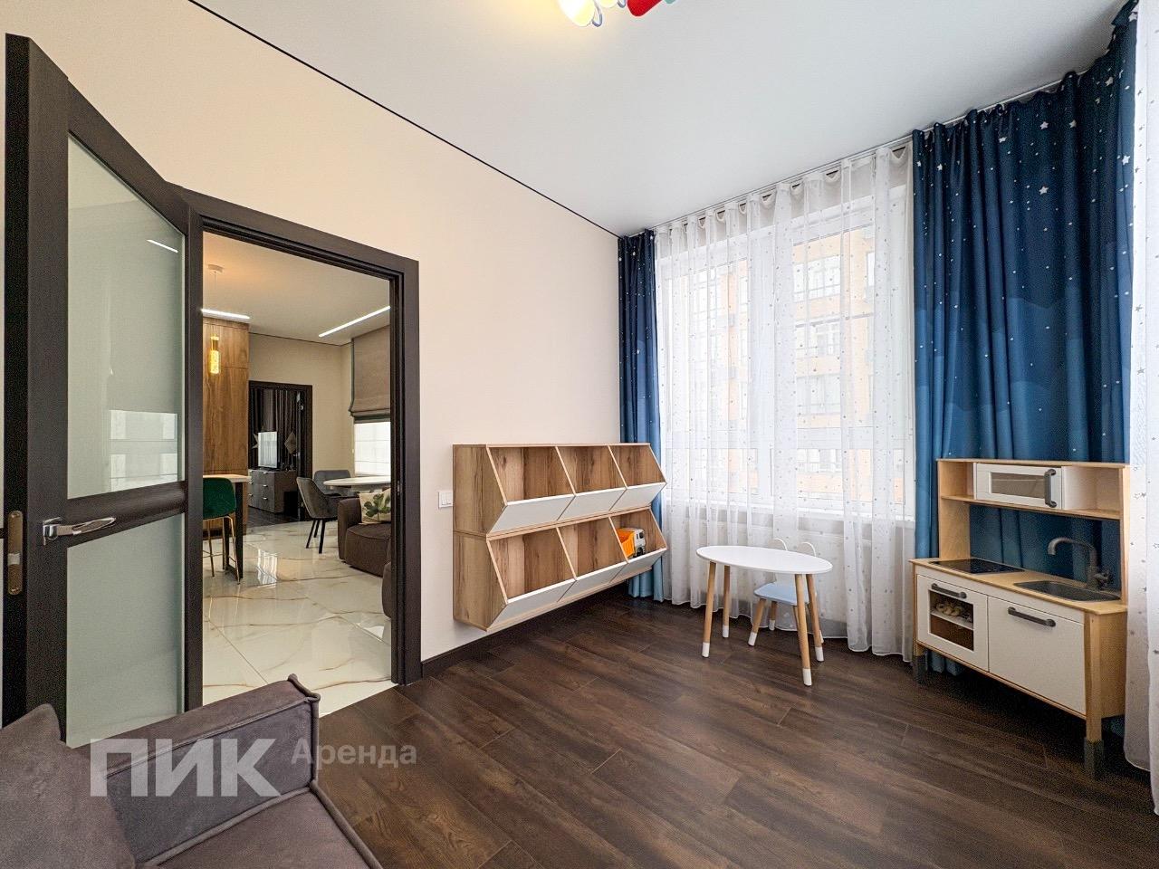 3-к. квартира, 64.8 м², 120 400 ₽/мес — фото № 2