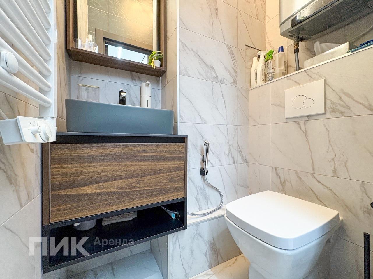 3-к. квартира, 64.8 м², 120 400 ₽/мес — фото № 15