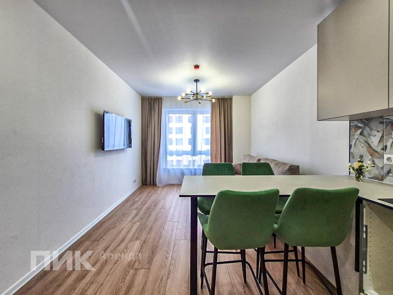 1-к. квартира, 41 м², 76 600 ₽/мес — фото № 2