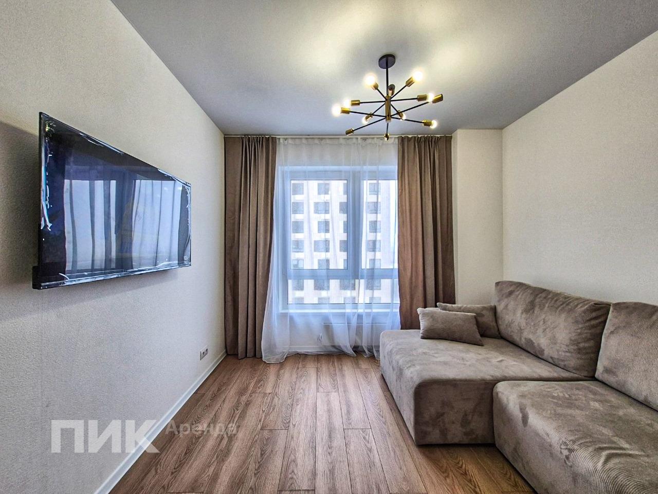 1-к. квартира, 41 м², 76 600 ₽/мес — фото № 1