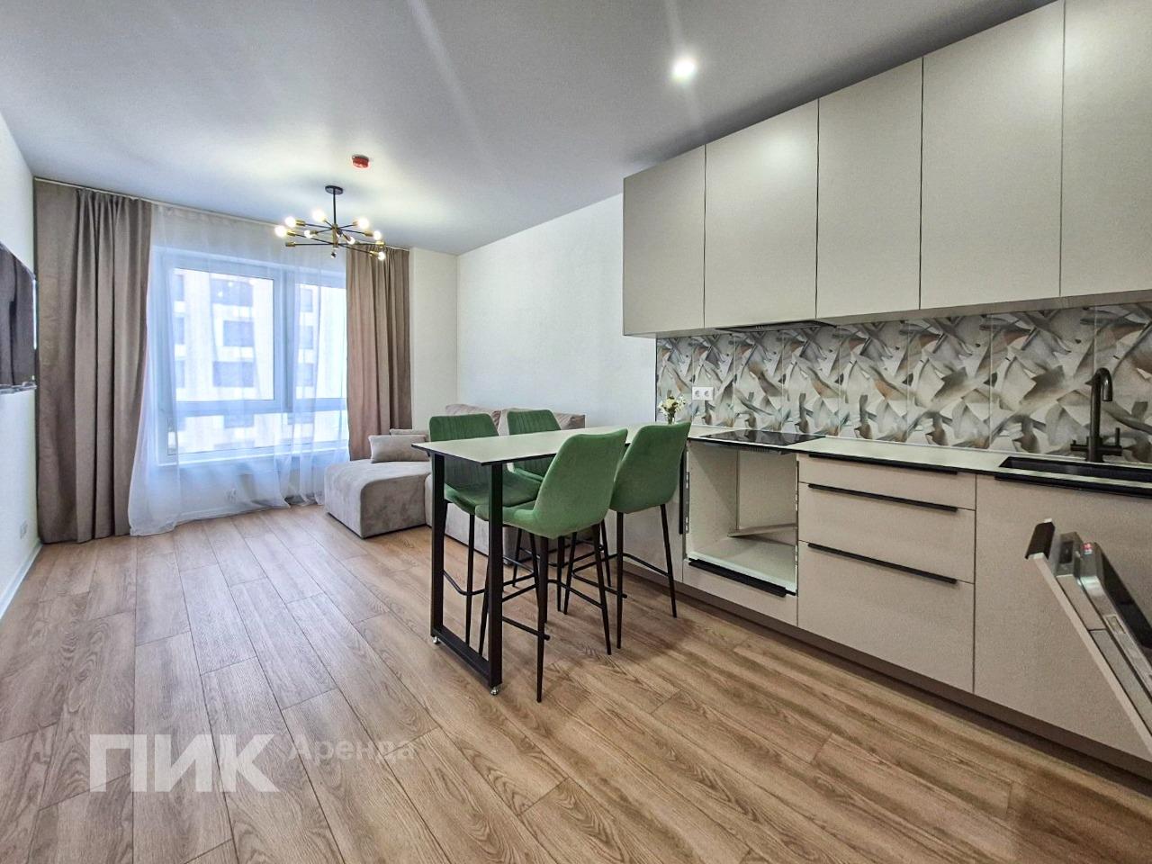 1-к. квартира, 41 м², 76 600 ₽/мес — фото № 3