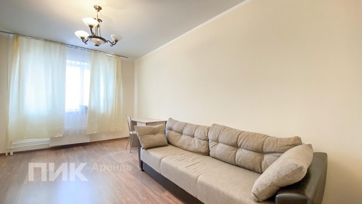 1-к. квартира, 39.5 м², 49 400 ₽/мес — фото № 1