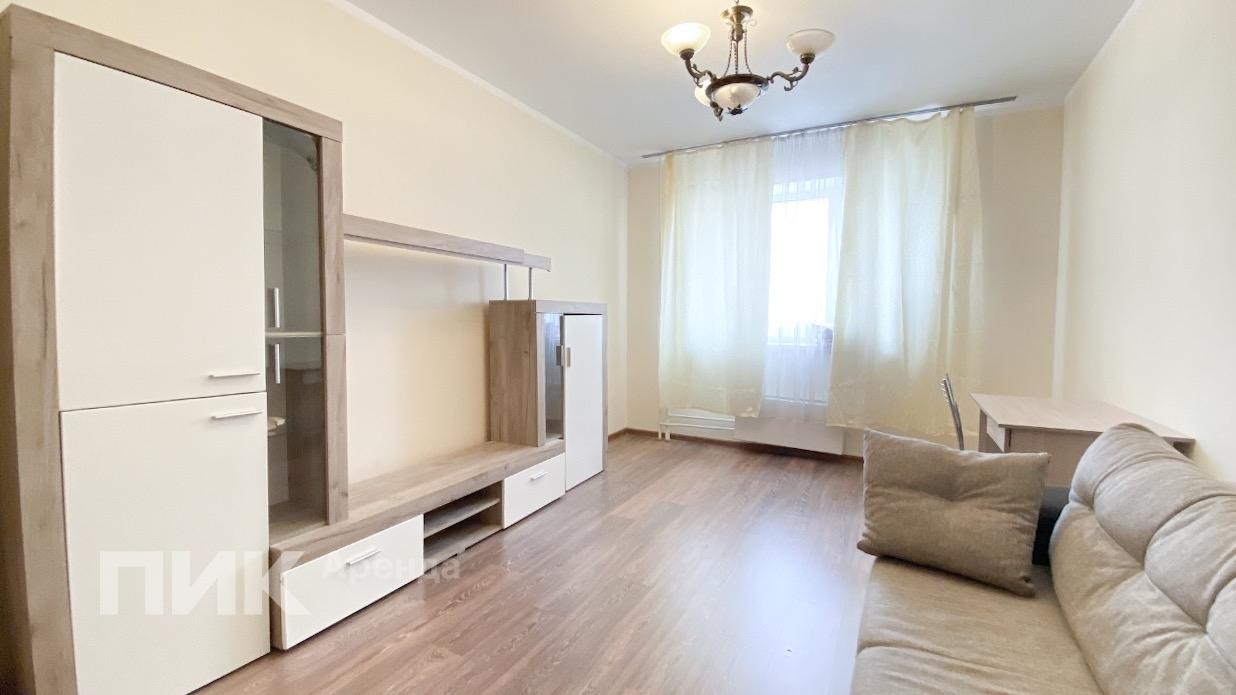 1-к. квартира, 39.5 м², 49 400 ₽/мес — фото № 2