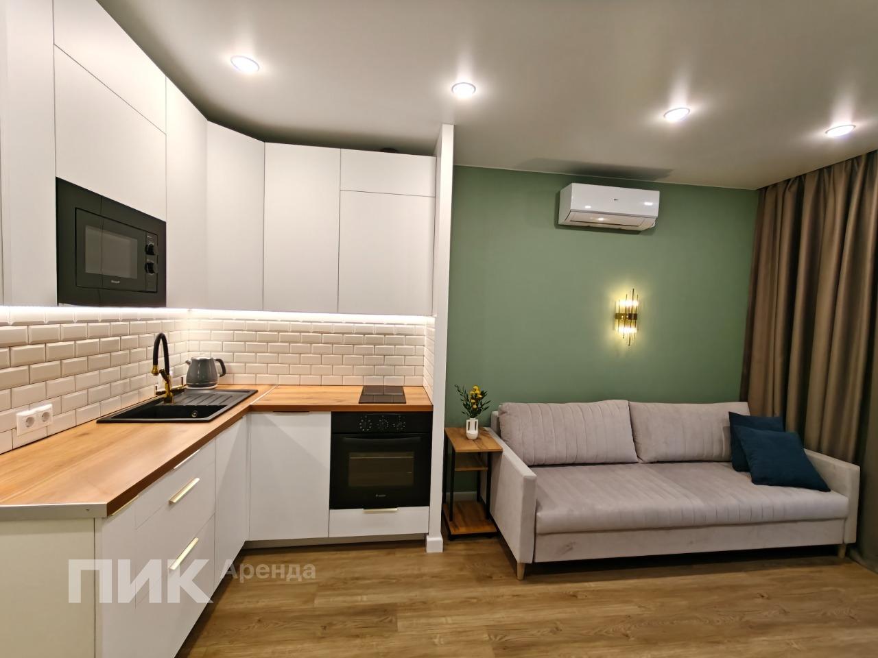 студия, 21 м², 58 000 ₽/мес — фото № 2