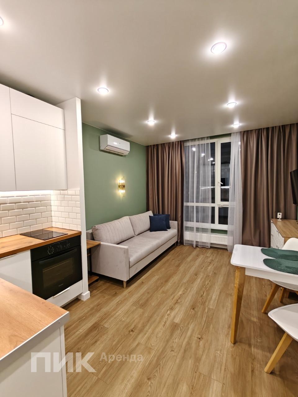 студия, 21 м², 58 000 ₽/мес — фото № 1