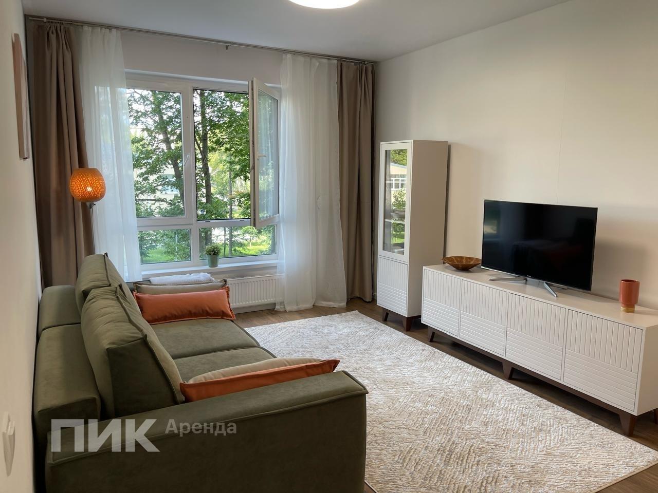 1-к. квартира, 39.4 м², 105 000 ₽/мес — фото № 3