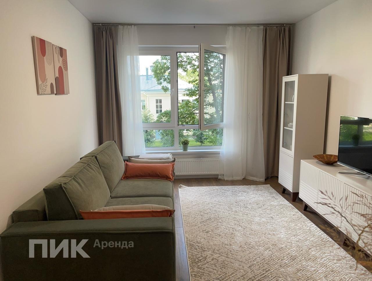 1-к. квартира, 39.4 м², 105 000 ₽/мес — фото № 2