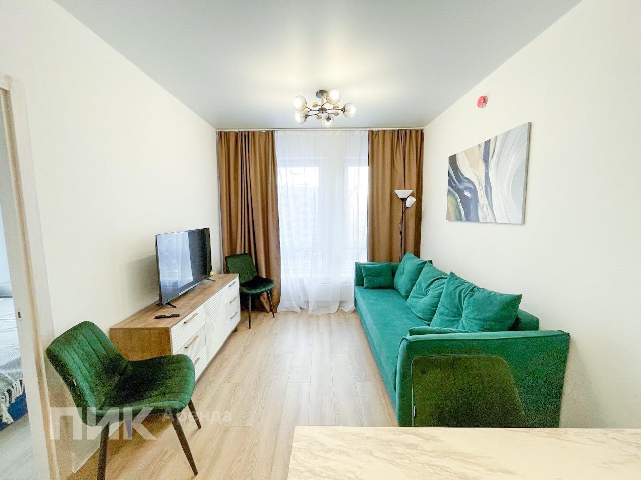 1-к. квартира, 33.9 м², 60 000 ₽/мес — фото № 1