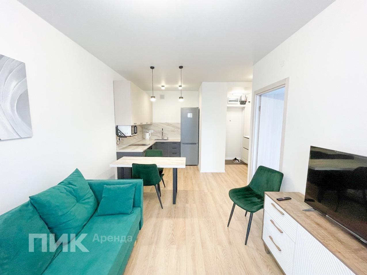 1-к. квартира, 33.9 м², 60 000 ₽/мес — фото № 3