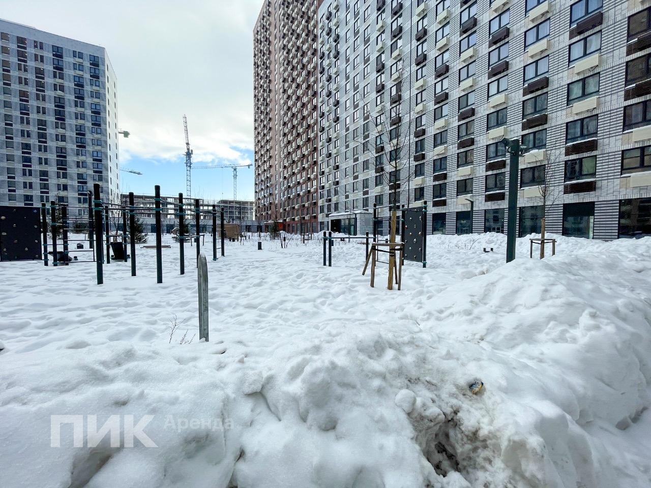 1-к. квартира, 33.9 м², 60 000 ₽/мес — фото № 15