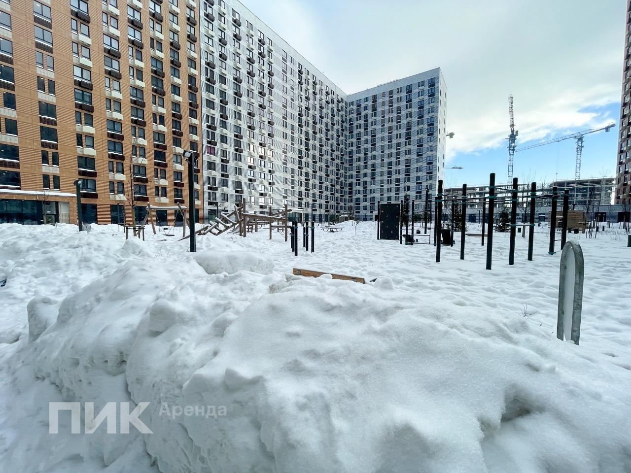 1-к. квартира, 33.9 м², 60 000 ₽/мес — фото № 14