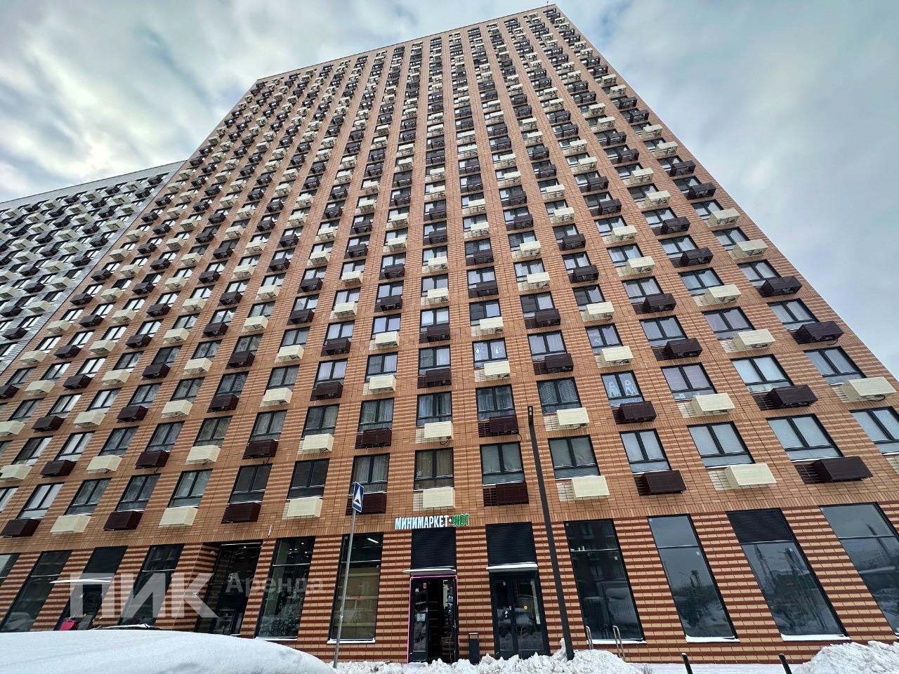 1-к. квартира, 33.9 м², 60 000 ₽/мес — фото № 13