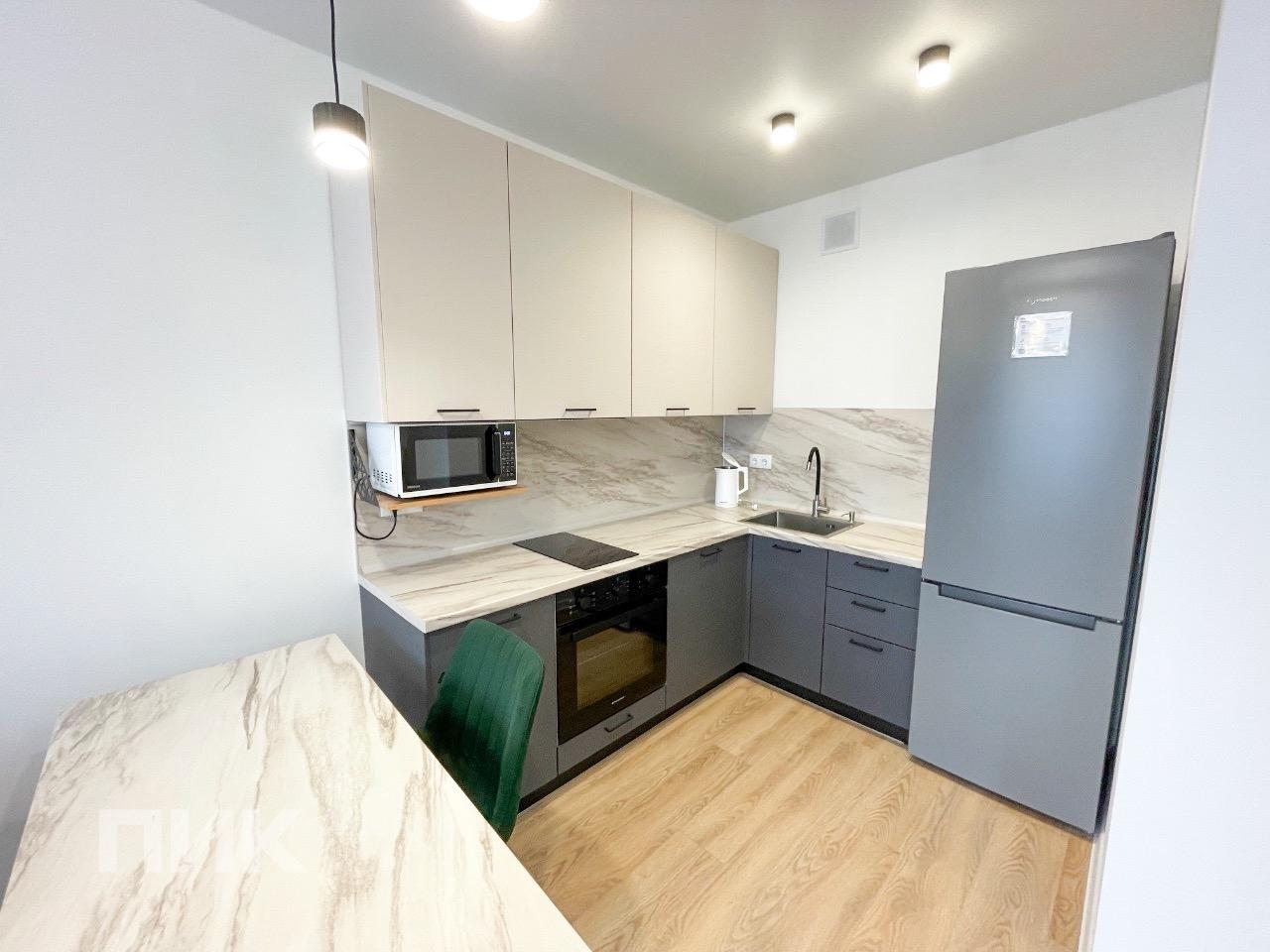 1-к. квартира, 33.9 м², 60 000 ₽/мес — фото № 2