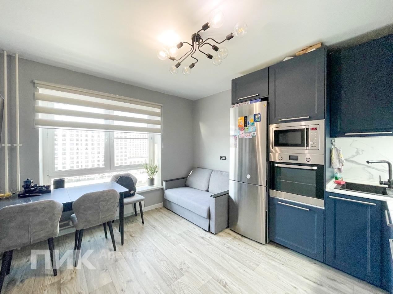 2-к. квартира, 60 м², 81 200 ₽/мес — фото № 1