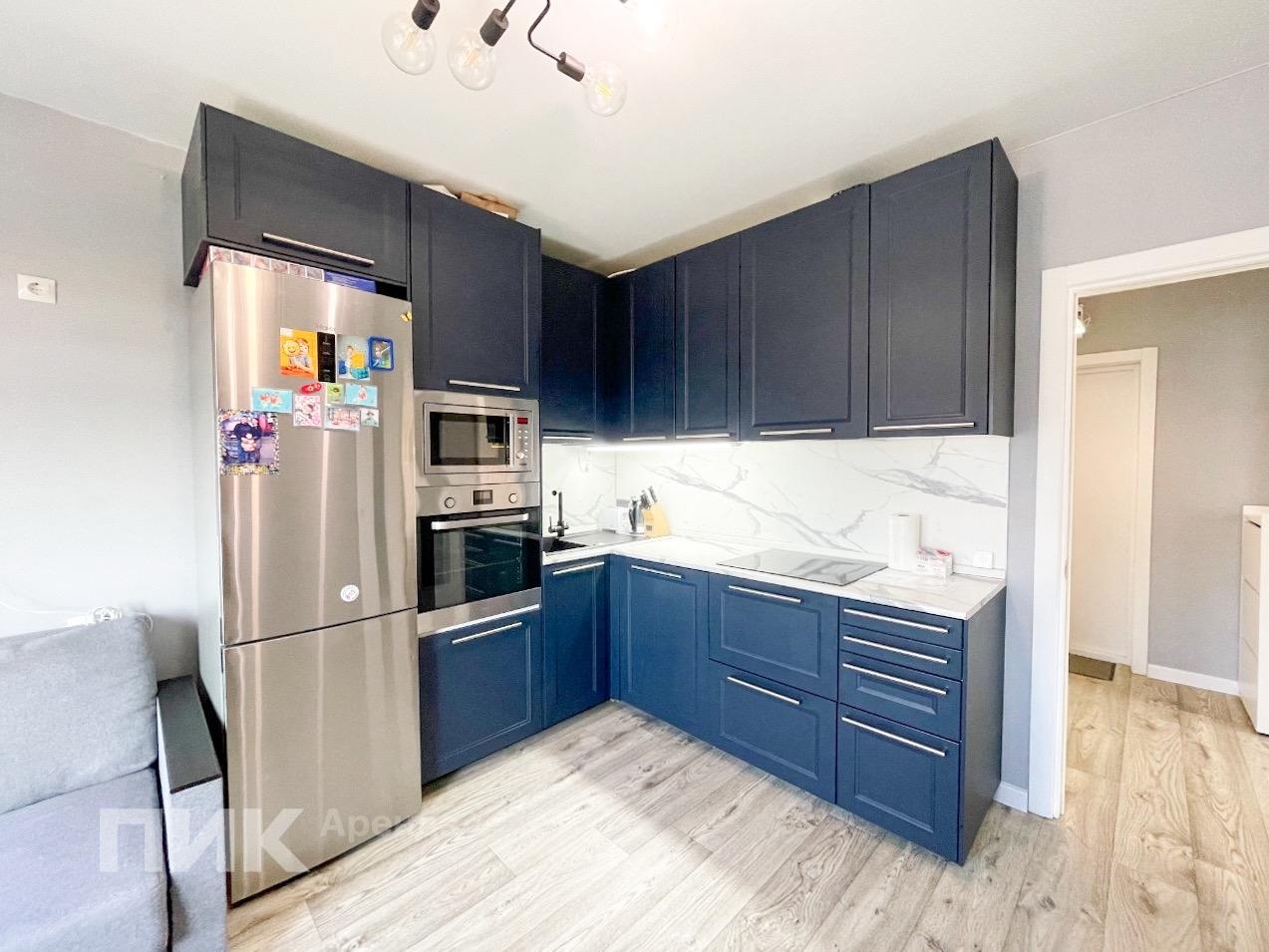 2-к. квартира, 60 м², 81 200 ₽/мес — фото № 3