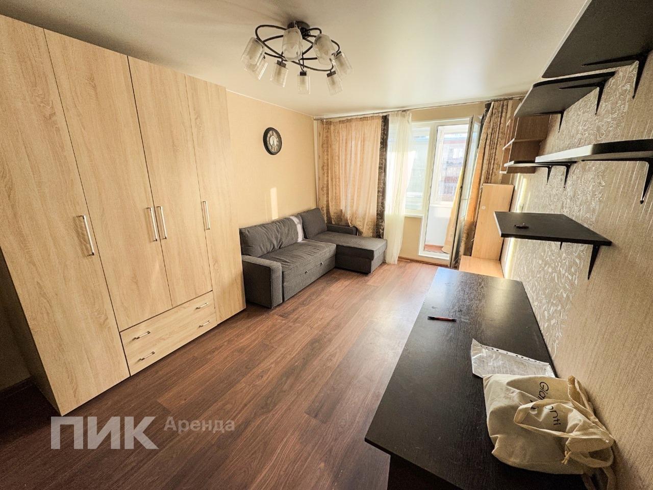 1-к. квартира, 37.1 м², 27 800 ₽/мес — фото № 1