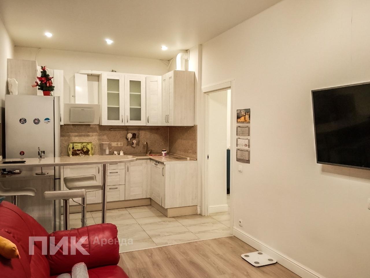 2-к. квартира, 48.8 м², 105 000 ₽/мес — фото № 3