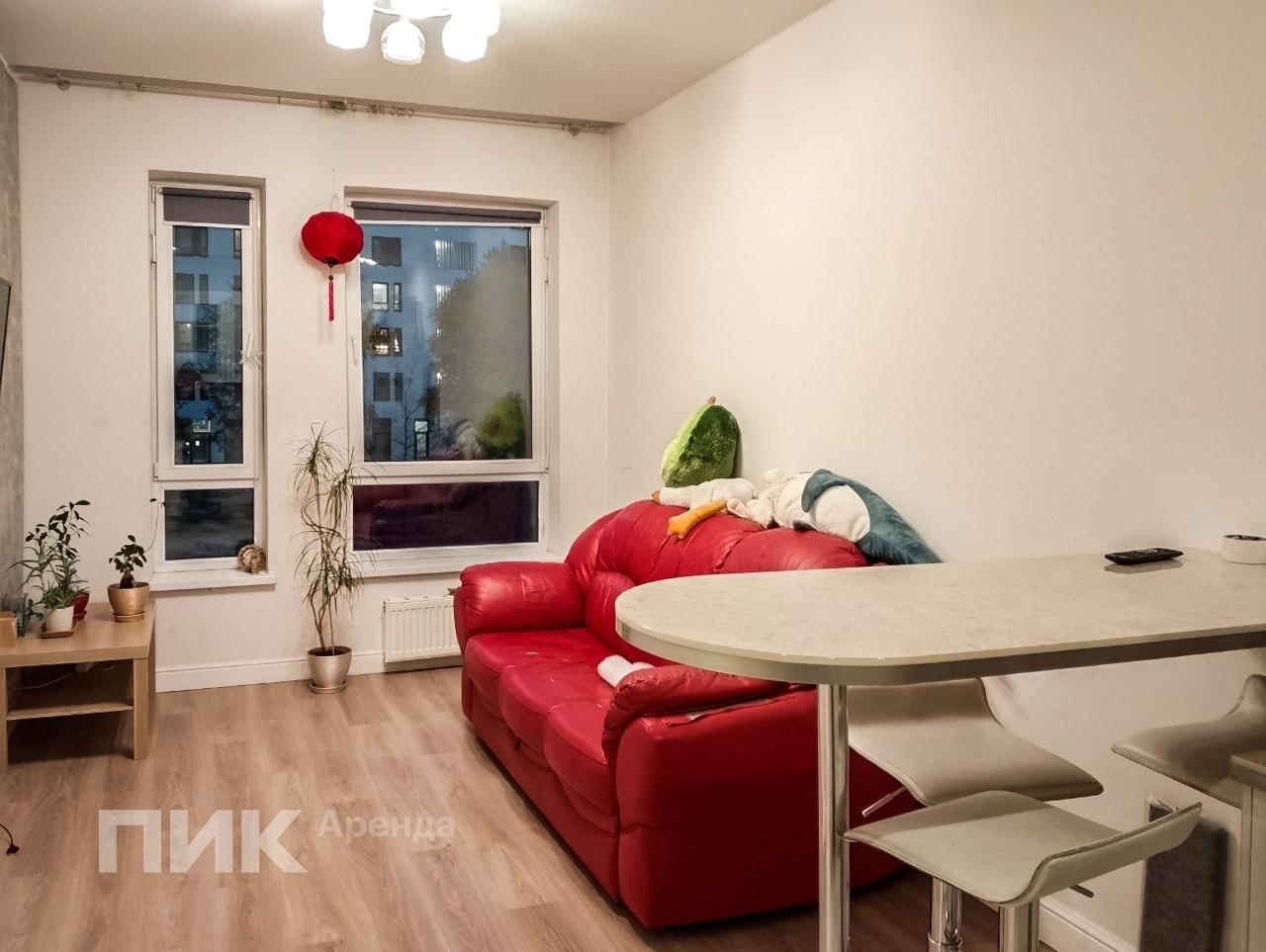 2-к. квартира, 48.8 м², 105 000 ₽/мес — фото № 1