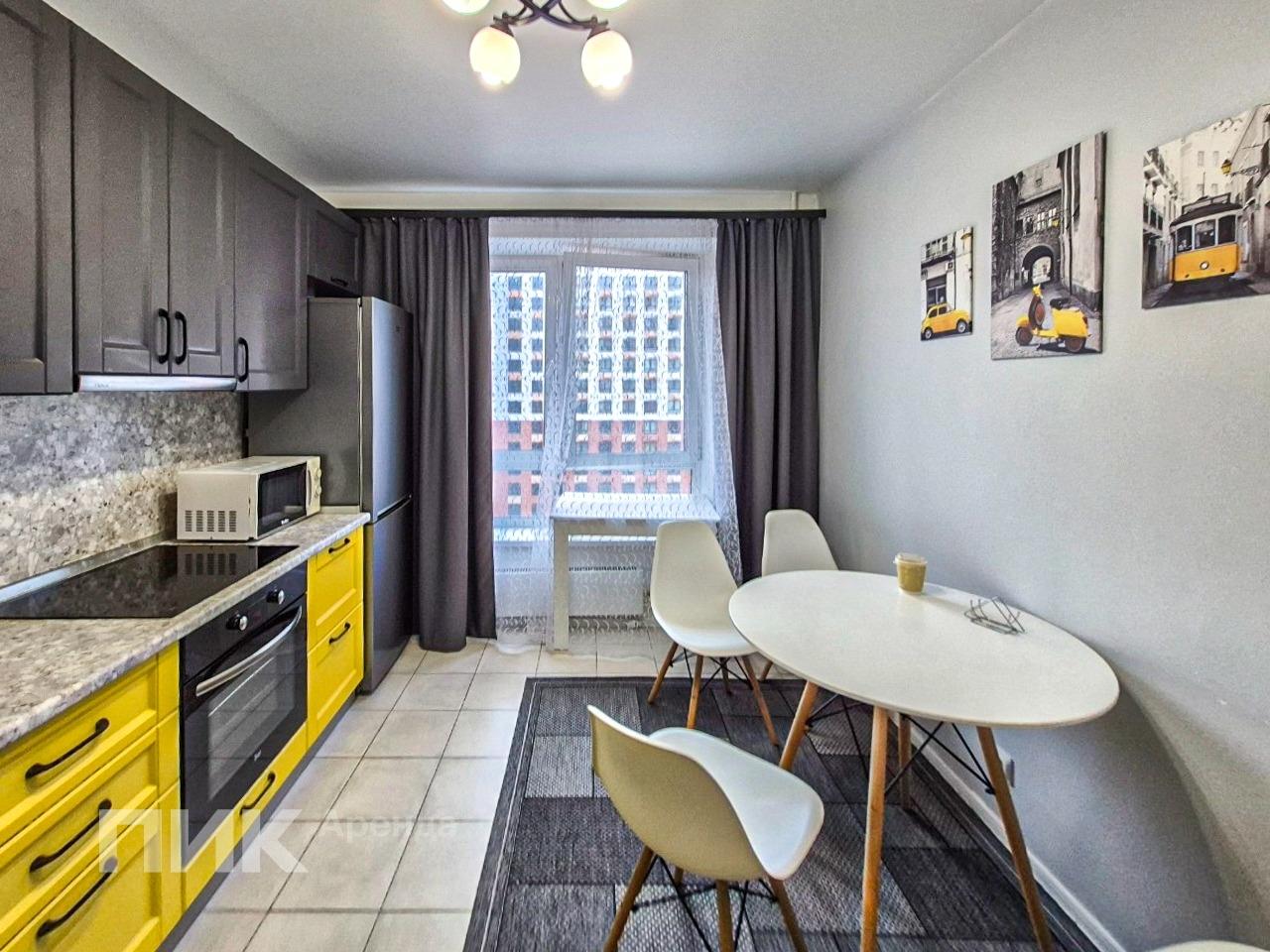 1-к. квартира, 34.3 м², 75 000 ₽/мес — фото № 4