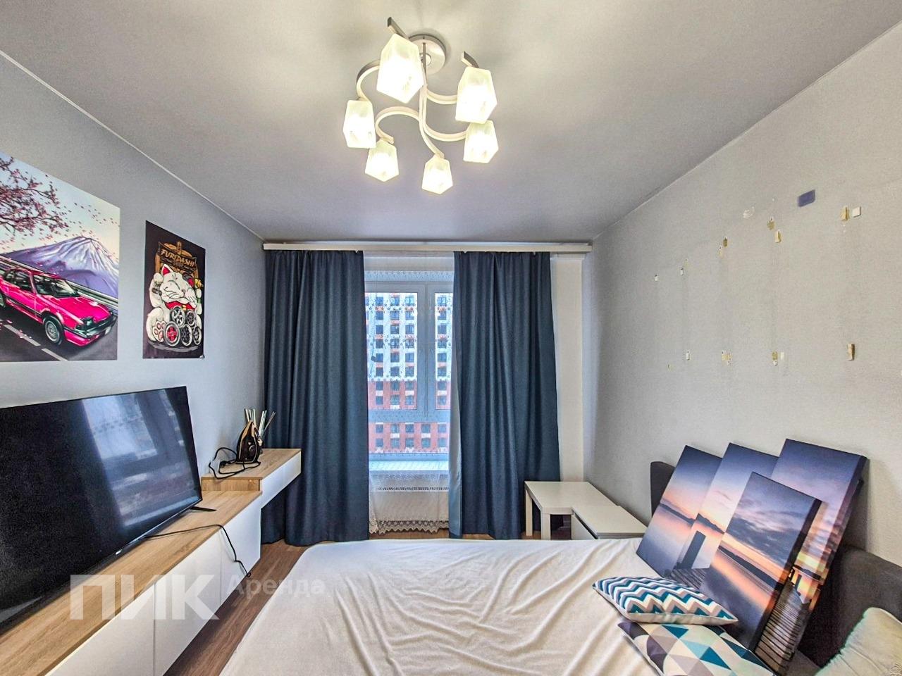 1-к. квартира, 34.3 м², 75 000 ₽/мес — фото № 1