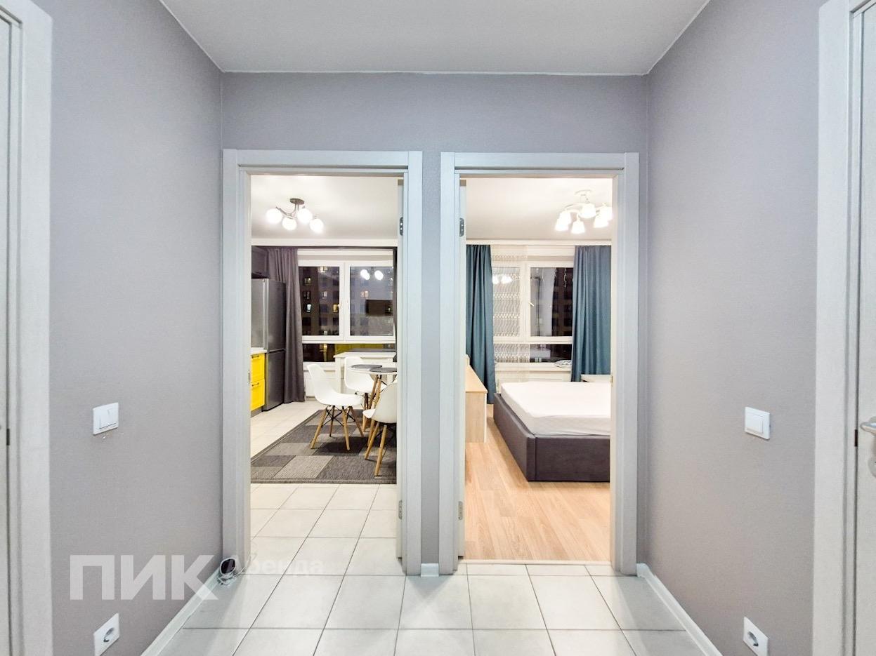 1-к. квартира, 34.3 м², 74 600 ₽/мес — фото № 9