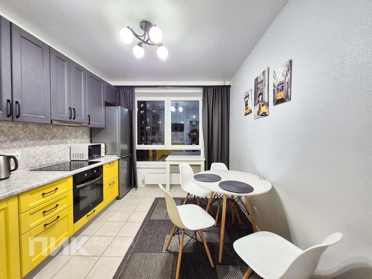 1-к. квартира, 34.3 м², 74 600 ₽/мес — фото № 4