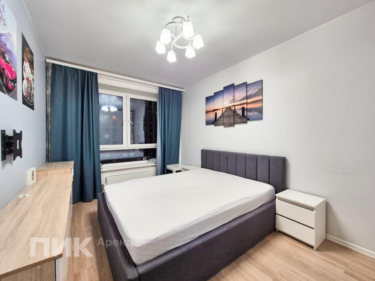 1-к. квартира, 34.3 м², 74 600 ₽/мес — фото № 1