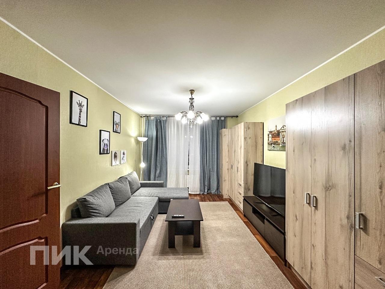 2-к. квартира, 43.8 м², 66 700 ₽/мес — фото № 1