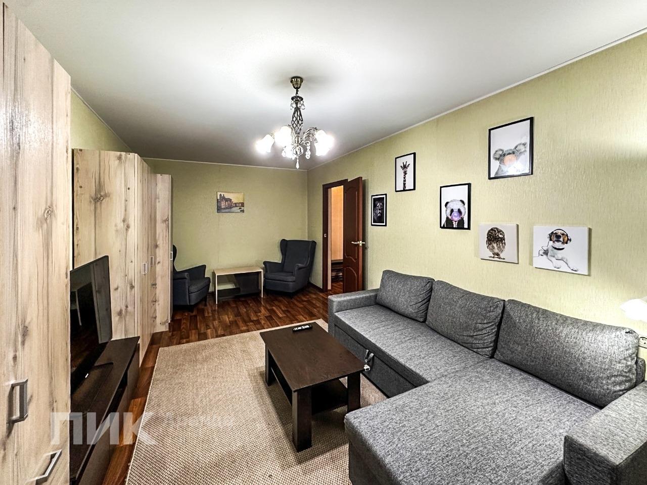 2-к. квартира, 43.8 м², 66 700 ₽/мес — фото № 2