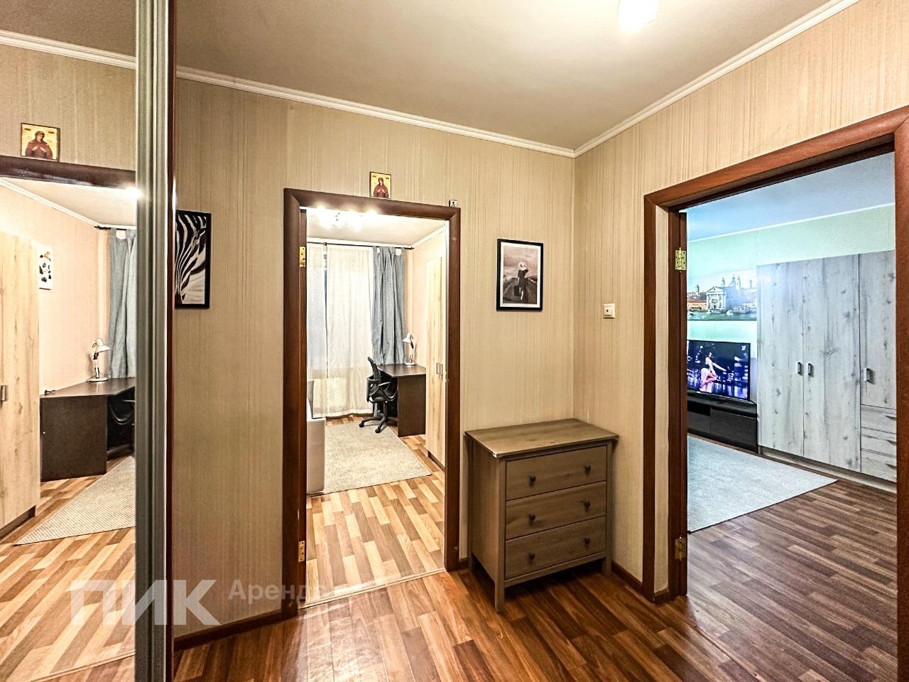 2-к. квартира, 43.8 м², 66 700 ₽/мес — фото № 9