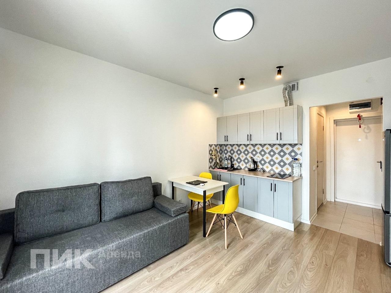 студия, 19.7 м², 45 900 ₽/мес — фото № 3 студия, 19.7 м², 45 900 ₽/мес — фото № 3