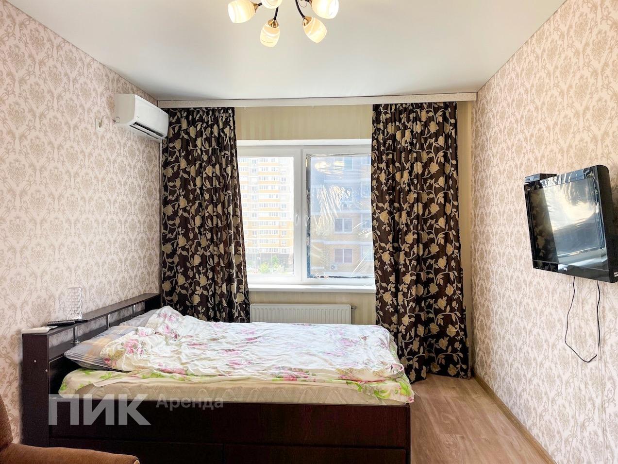 1-к. квартира, 34.2 м², 24 600 ₽/мес — фото № 1