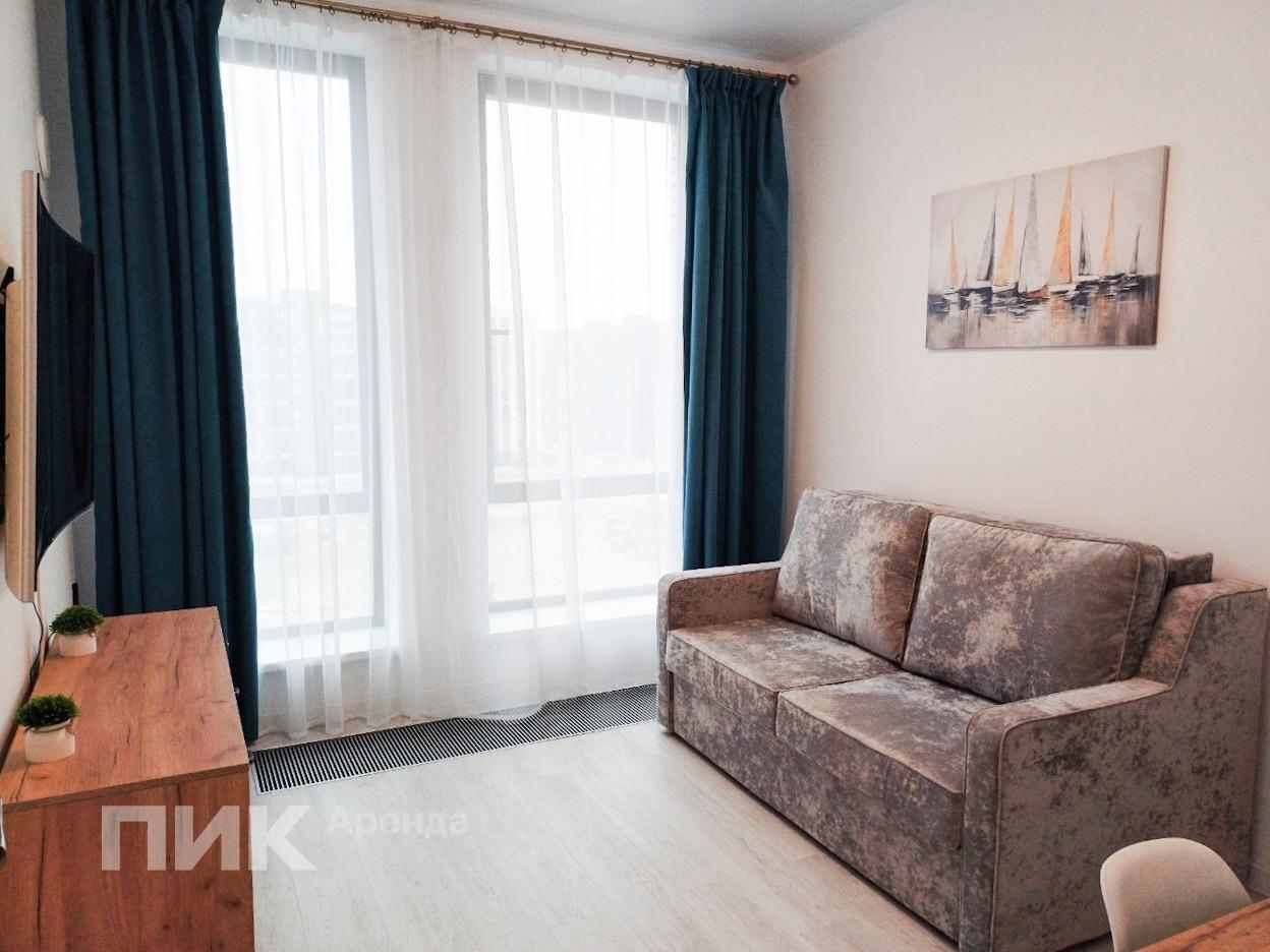 1-к. квартира, 33 м², 53 100 ₽/мес — фото № 1