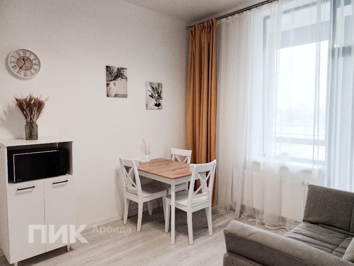 1-к. квартира, 33 м², 53 100 ₽/мес — фото № 4