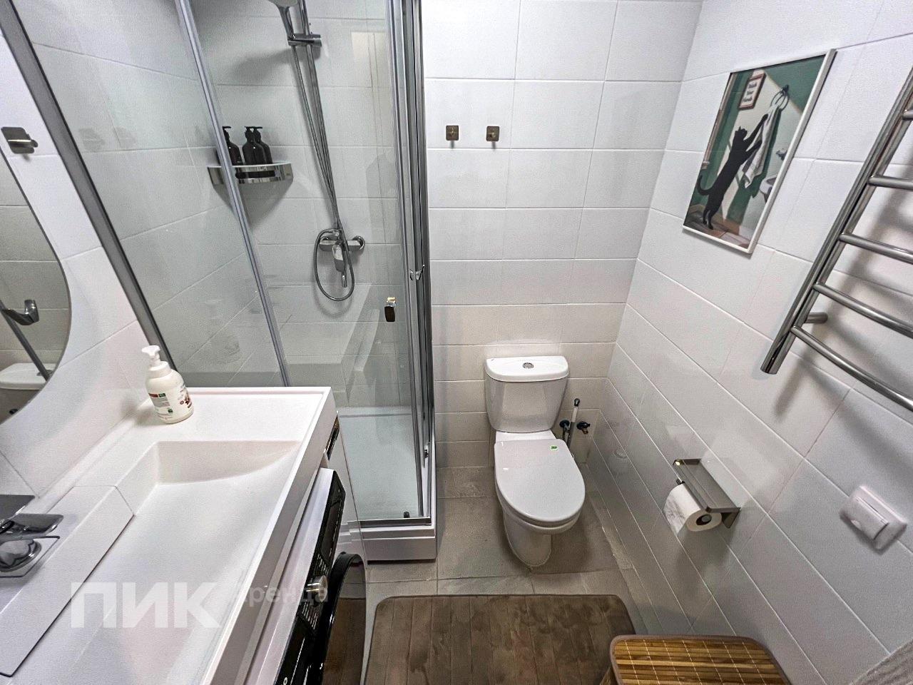 студия, 20 м², 49 400 ₽/мес — фото № 7