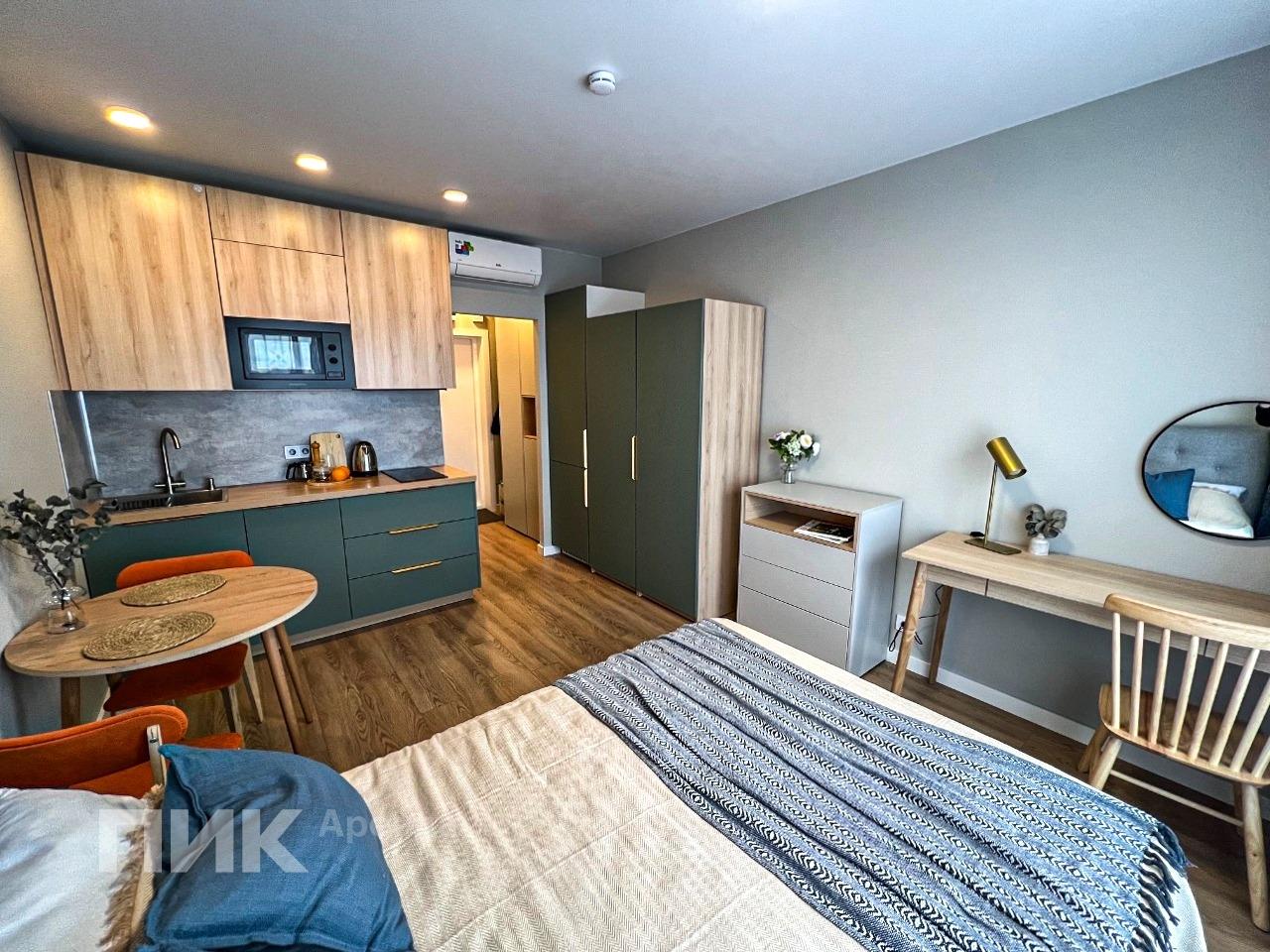 студия, 20 м², 49 400 ₽/мес — фото № 6