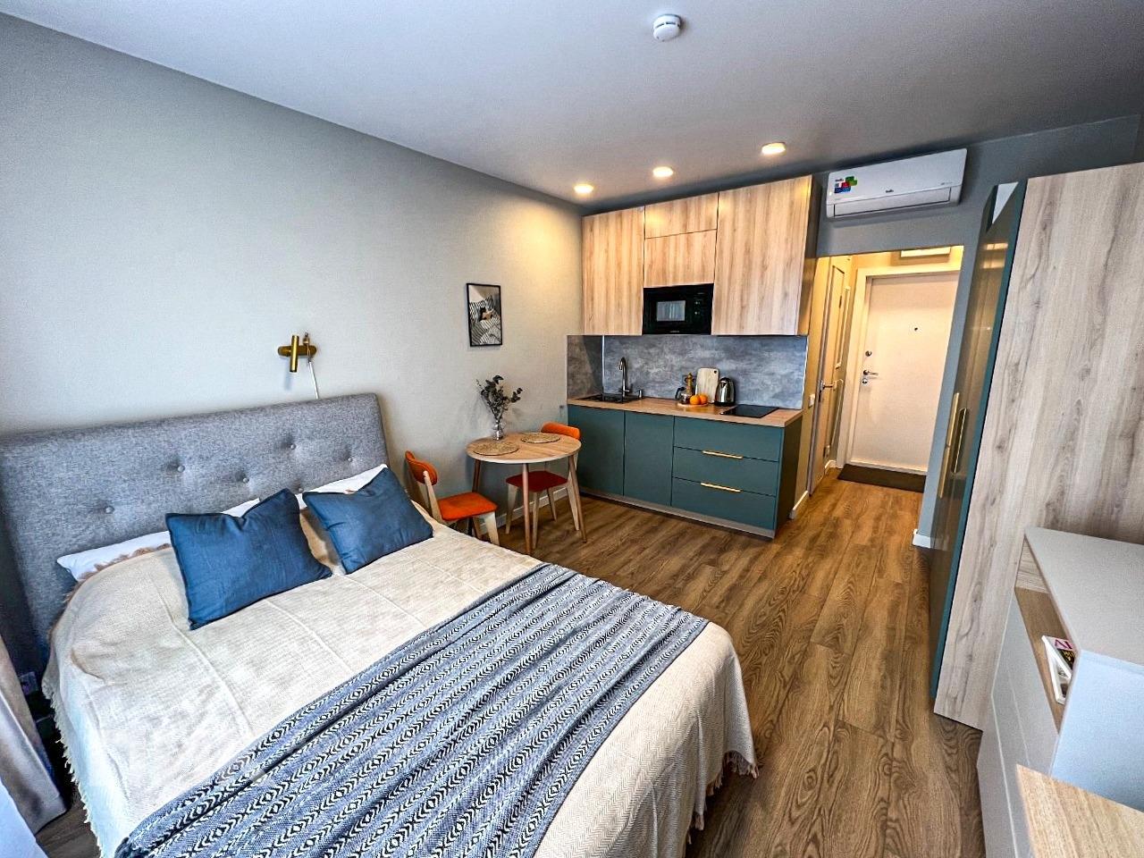 студия, 20 м², 49 400 ₽/мес — фото № 4