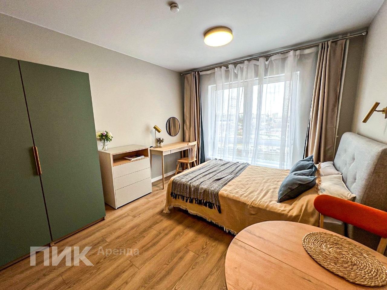 студия, 20 м², 49 400 ₽/мес — фото № 1