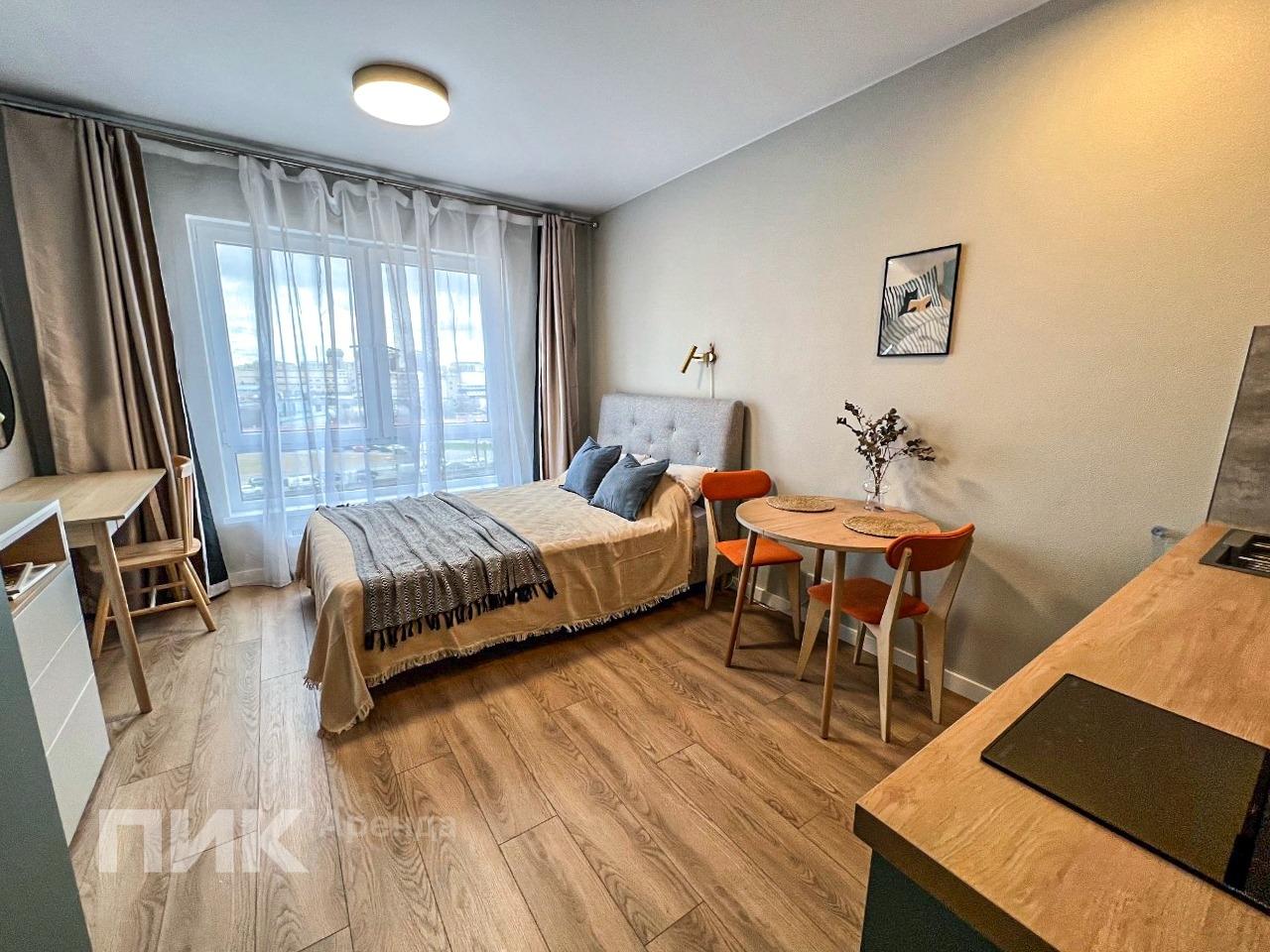 студия, 20 м², 49 400 ₽/мес — фото № 3