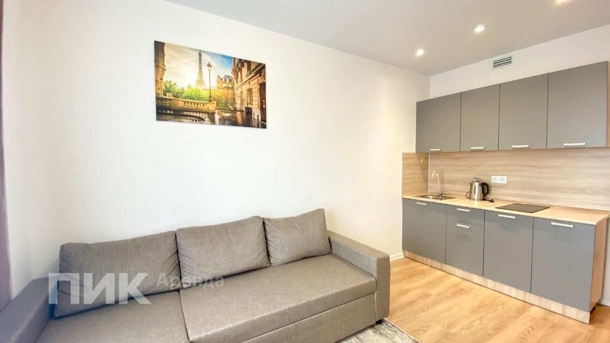 студия, 19.6 м², 53 000 ₽/мес — фото № 3