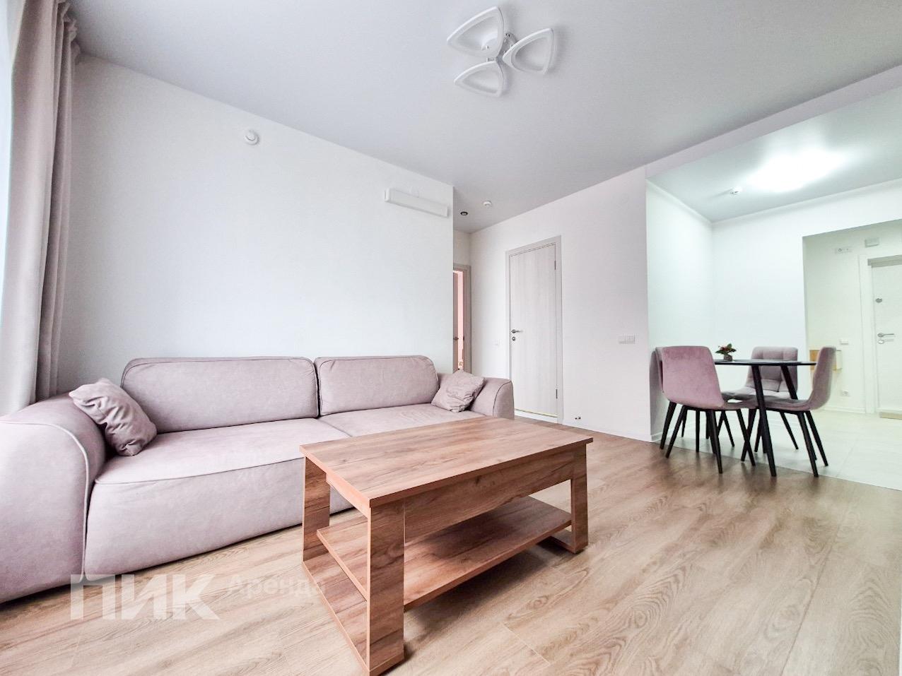 2-к. квартира, 60.6 м², 87 400 ₽/мес — фото № 4