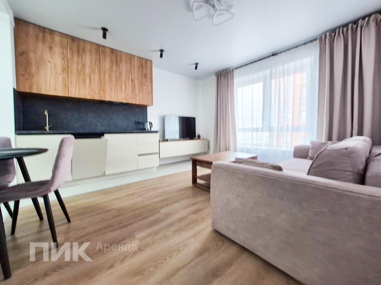 2-к. квартира, 60.6 м², 87 400 ₽/мес — фото № 2